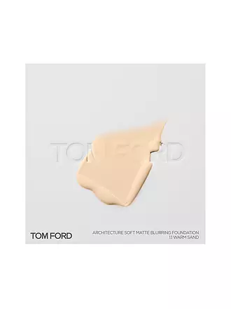 TOM FORD BEAUTY | Architecture Soft Matte Foundation  (7.0 Tawny) | rosa